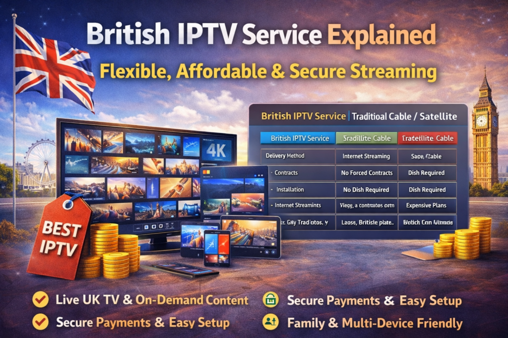 British IPTV