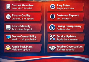 British IPTV Subscription
