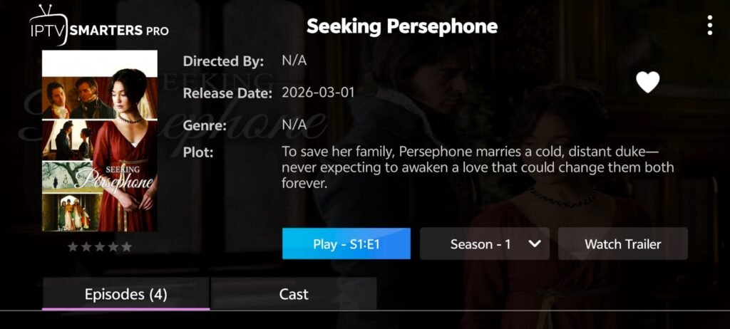 Seeking Persephone 2026