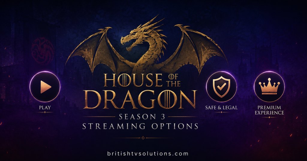 House of the Dragon Season 3 Streaming Options