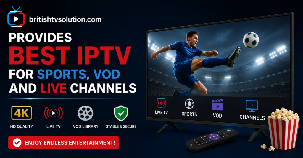 UK IPTV Reseller