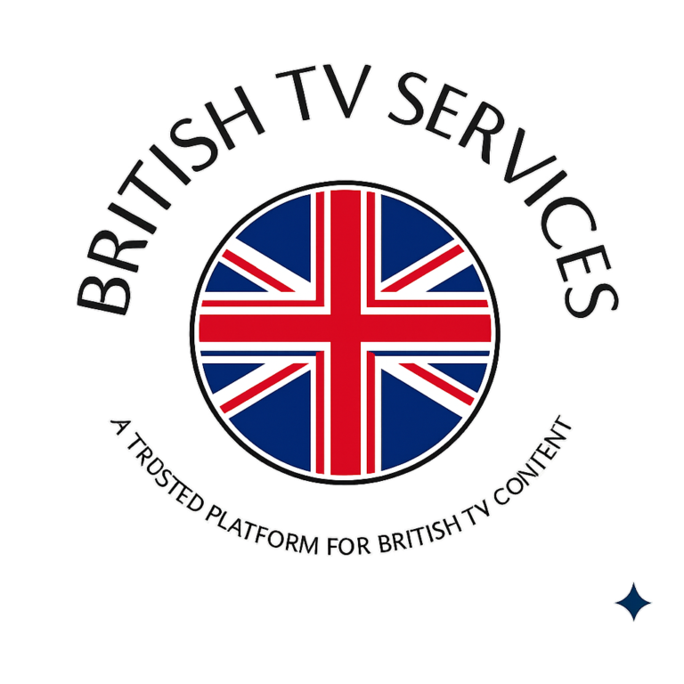 British TV Services Logo, British IPTV Services