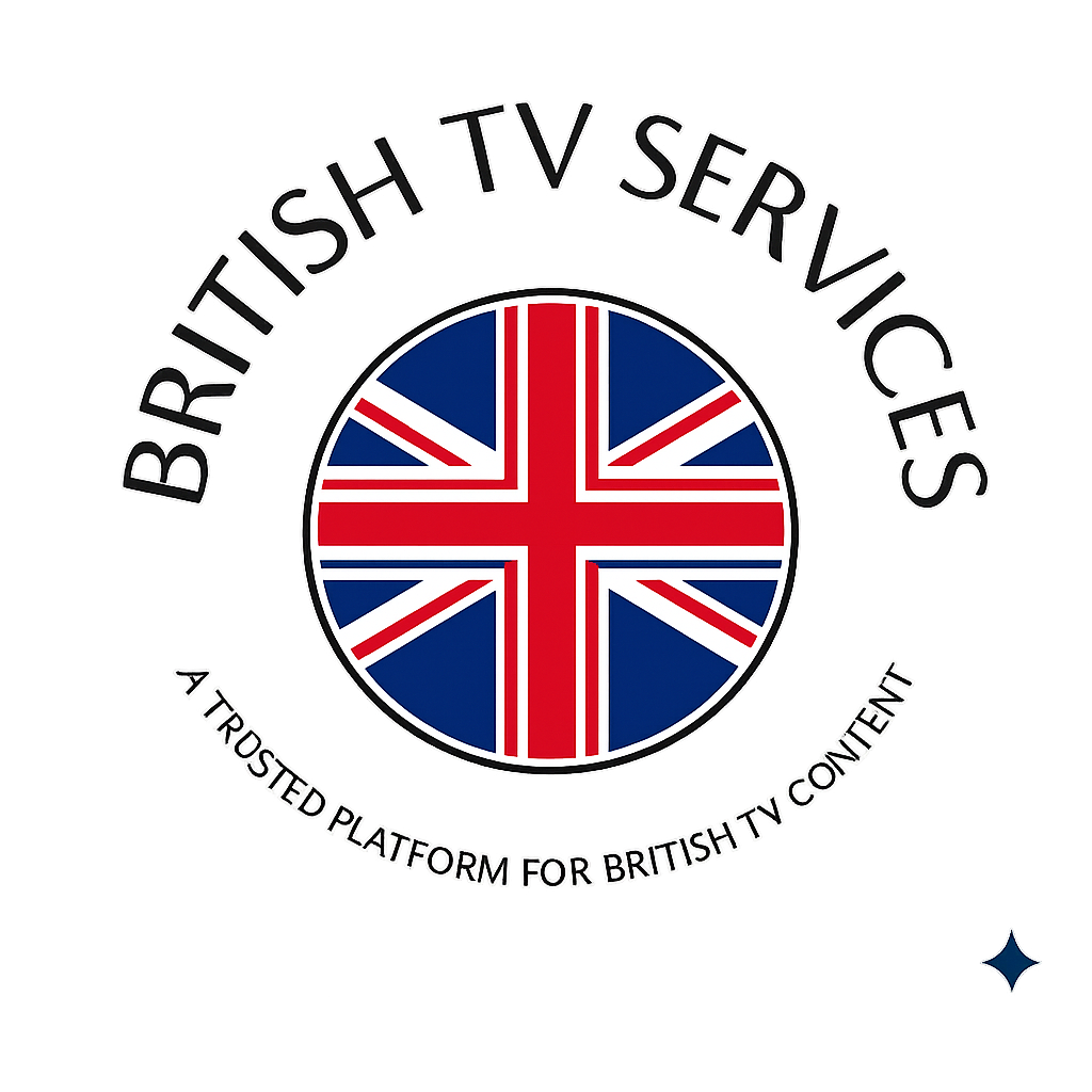 British TV Services Logo, British IPTV Services