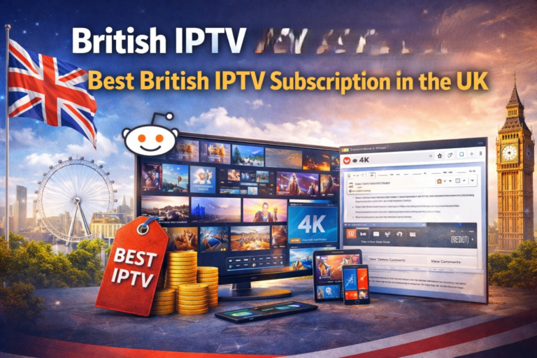 Best British IPTV
