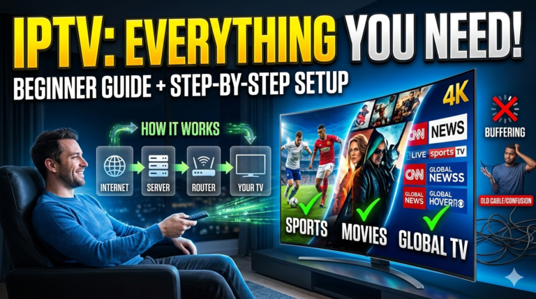 IPTV Streaming Basics