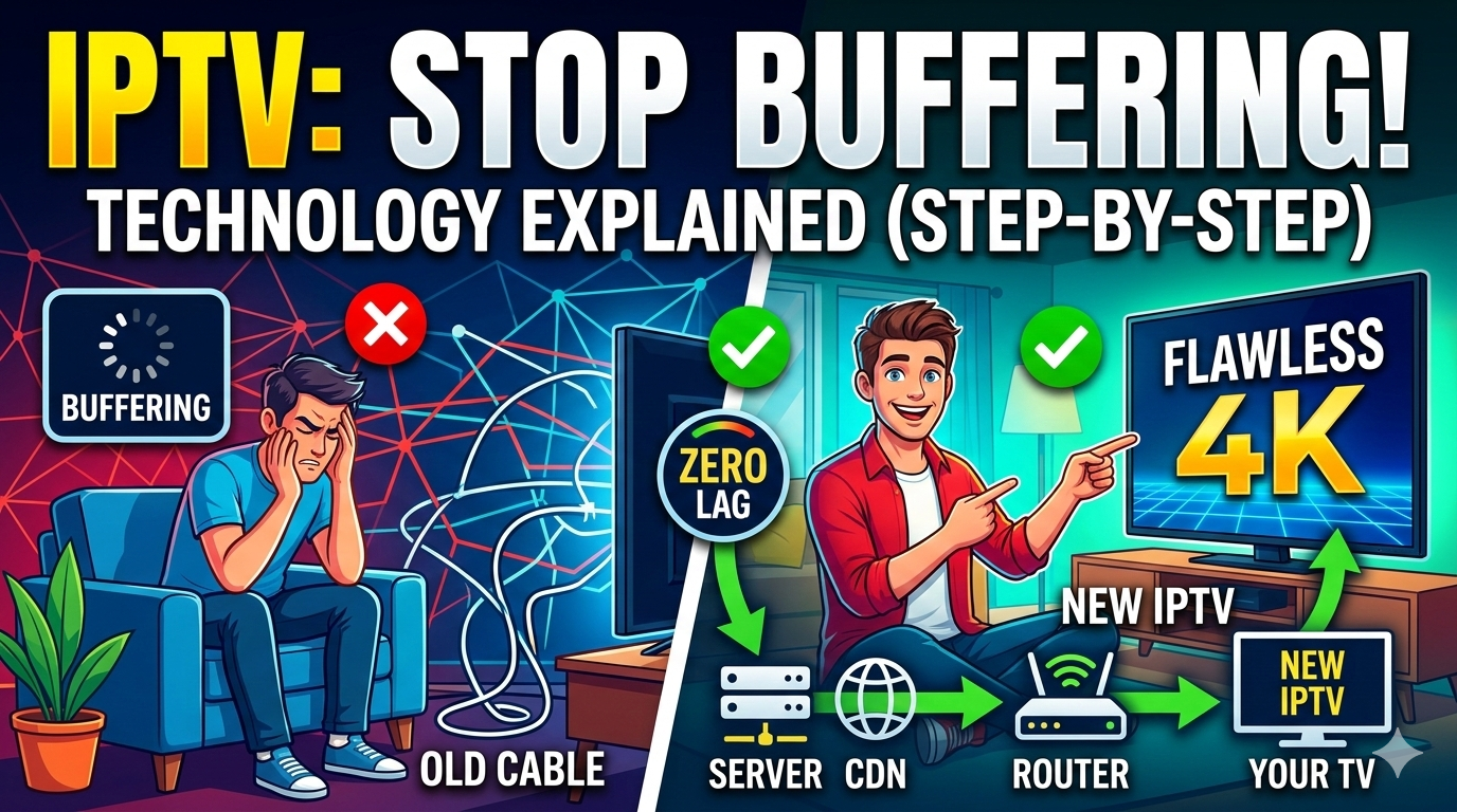 IPTV Technology Explained