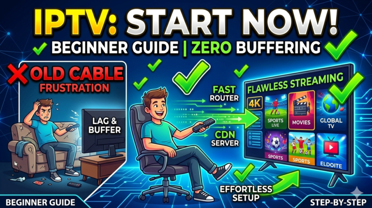 IPTV Guide for Beginners