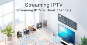 Streaming IPTV Without Channels