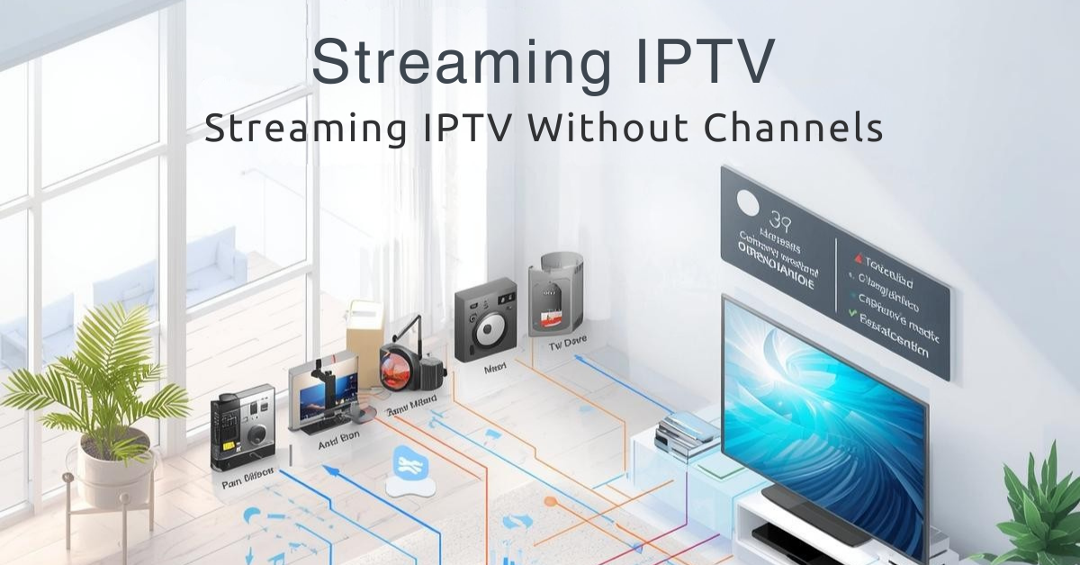 Streaming IPTV Without Channels