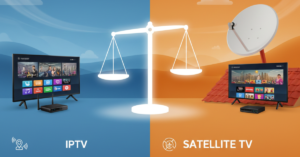 IPTV Vs Satellite TV Pros and Cons