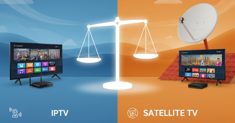 IPTV Vs Satellite TV Pros and Cons