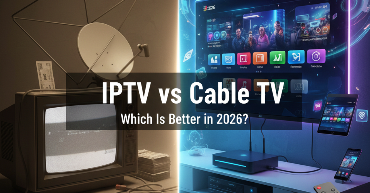 IPTV Vs Cable