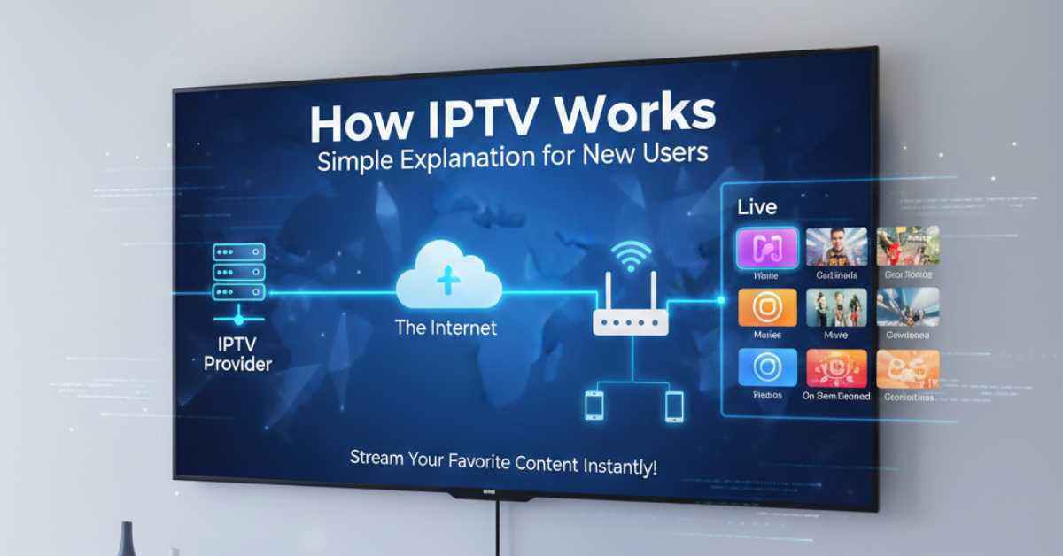 IPTV Simple Explanation