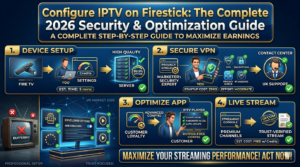 Configure IPTV on Firestick