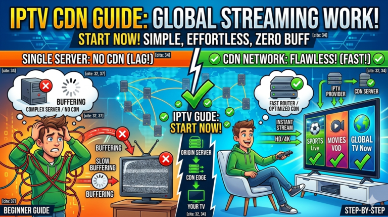 IPTV Content Delivery Networks