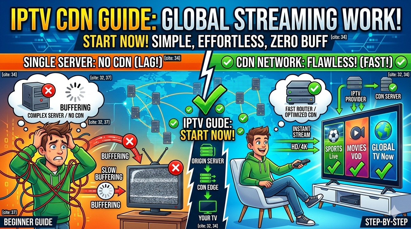 IPTV Content Delivery Networks