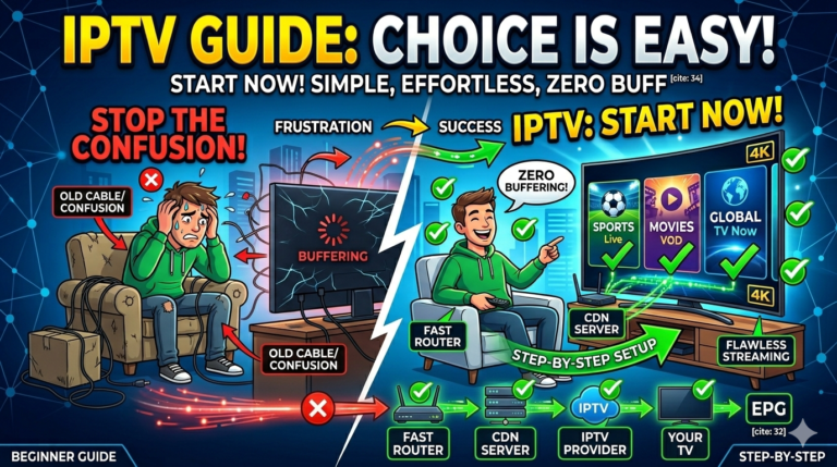 Types of IPTV Services