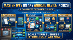 Set Up IPTV on Android