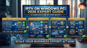 Set Up IPTV on Windows PC