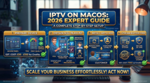 Set Up IPTV on macOS