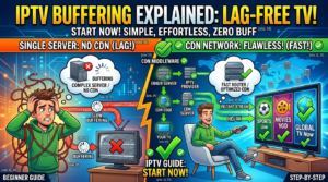 IPTV Buffering Explained