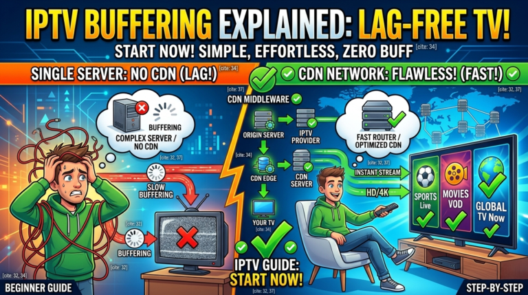 IPTV Buffering Explained
