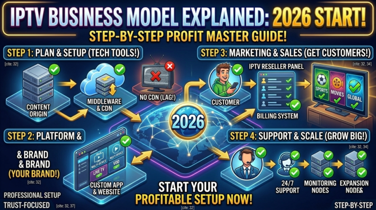 IPTV Business Model Explained
