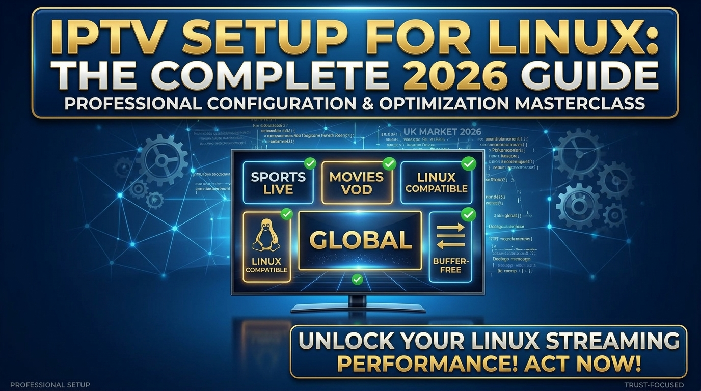 IPTV Setup Guide for Linux