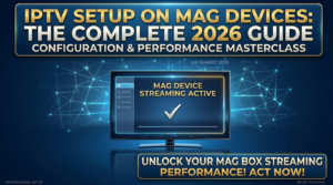 IPTV Setup on MAG Devices