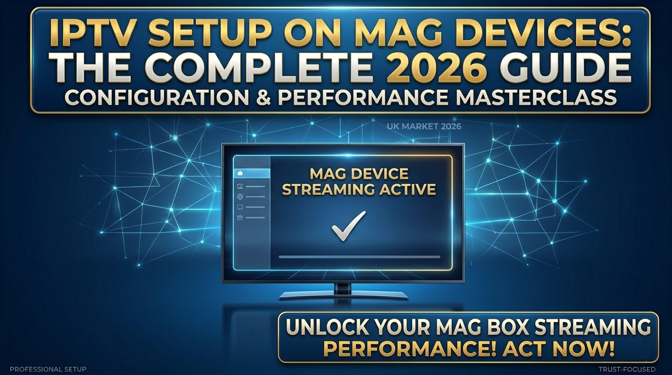 IPTV Setup on MAG Devices