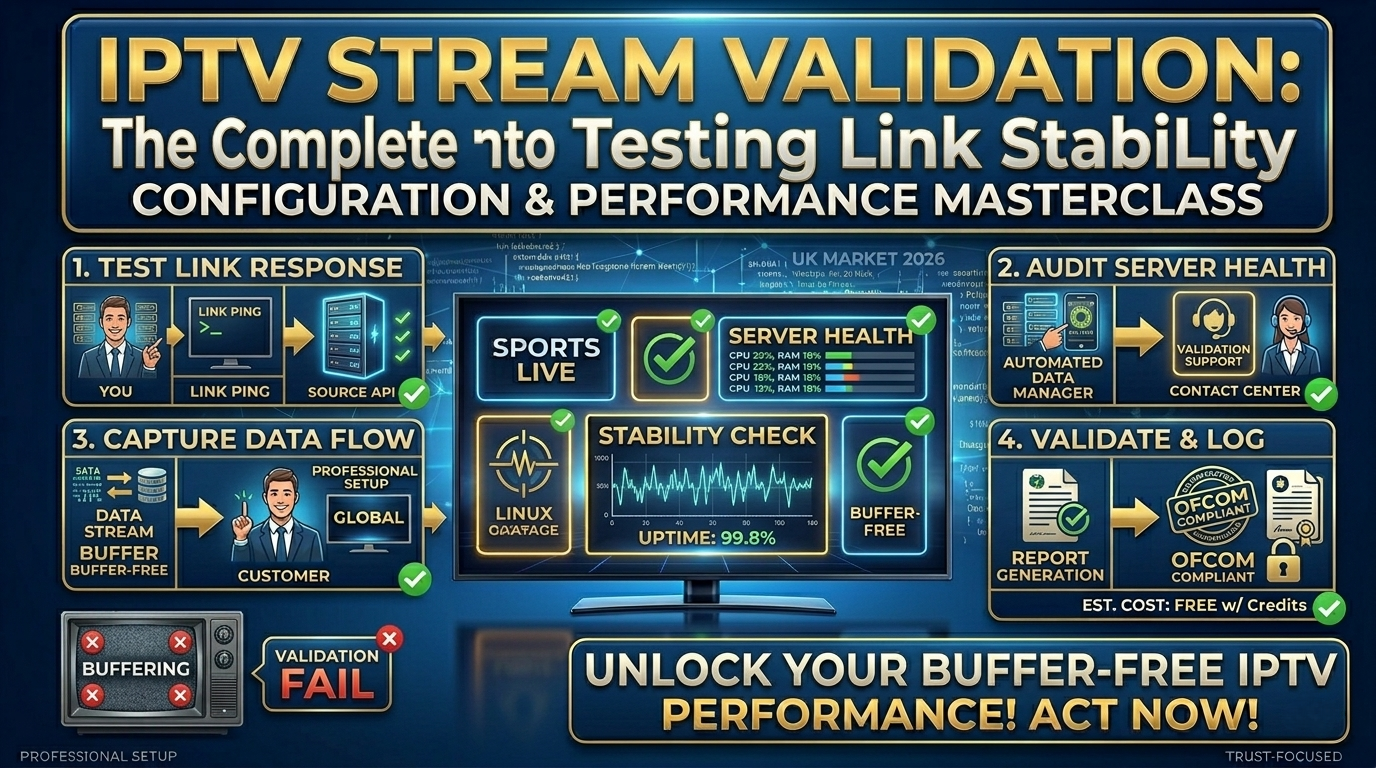 IPTV Stream Validation