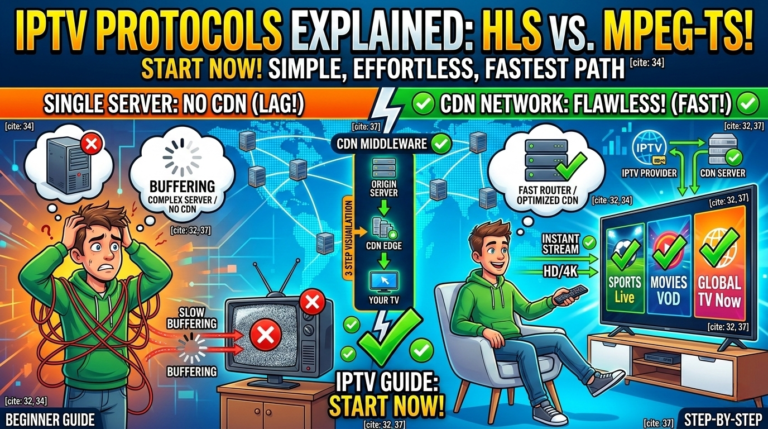 IPTV Streaming Protocols