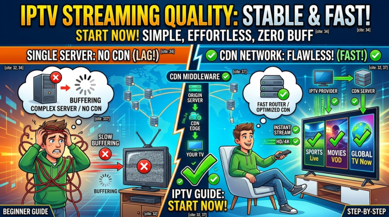 IPTV Streaming Quality