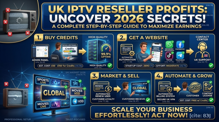 IPTV for Smart TVs