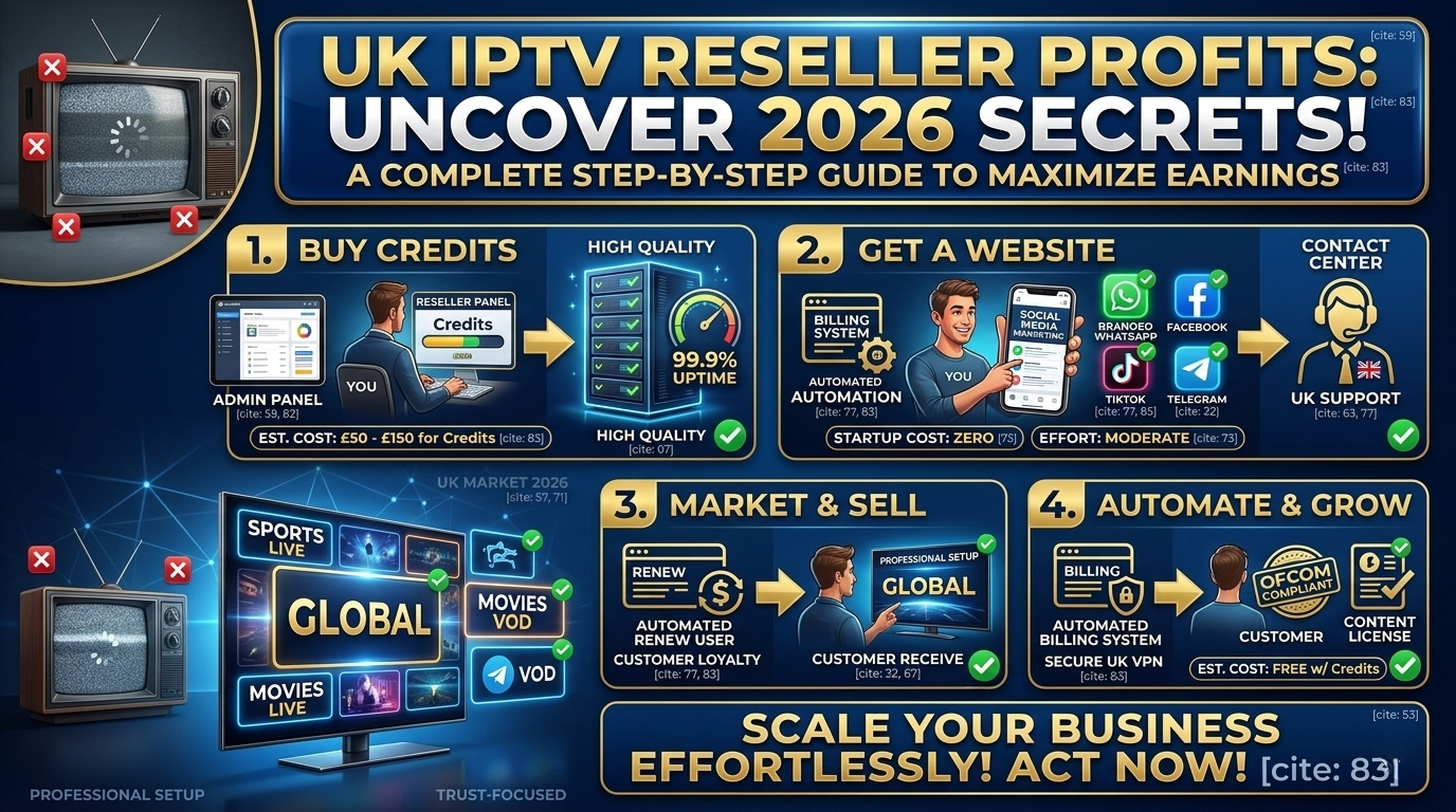 IPTV for Smart TVs