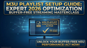 M3U Playlist Setup Guide