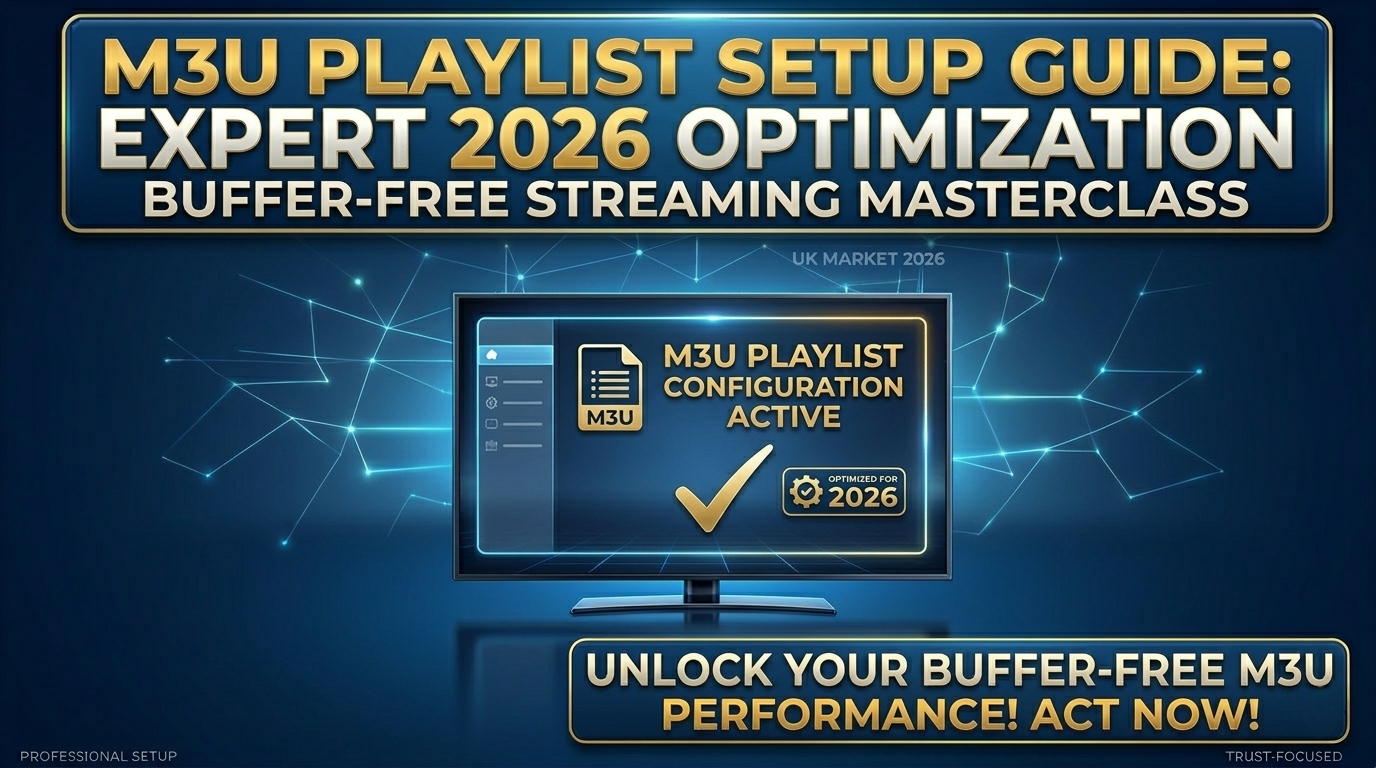 M3U Playlist Setup Guide