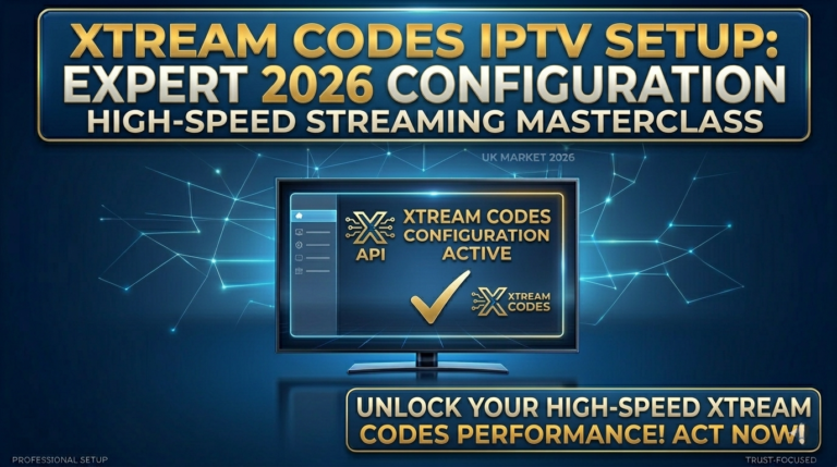 Xtream Codes IPTV Setup