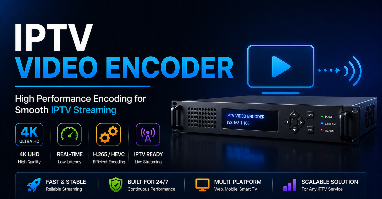IPTV Video Encoder