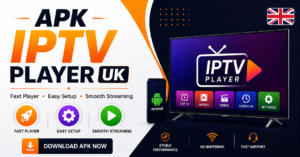 APK IPTV Player UK
