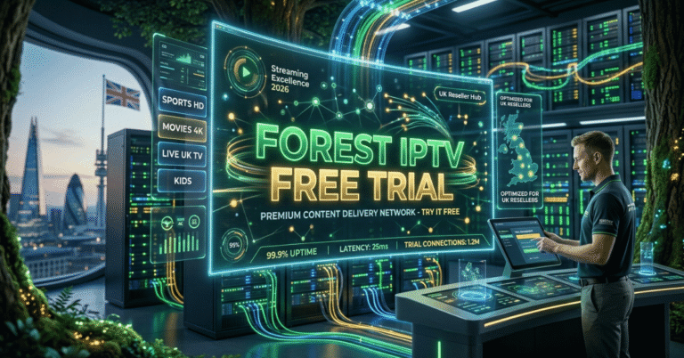 Forest IPTV Free Trial