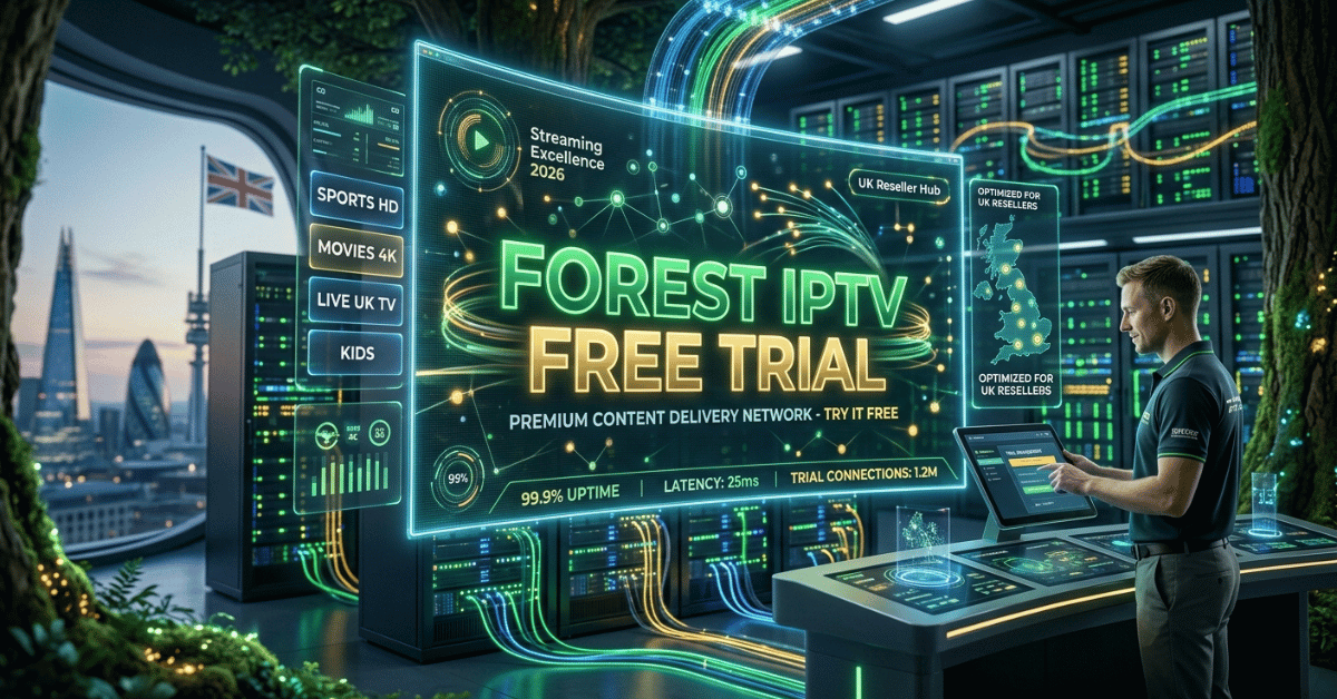Forest IPTV Free Trial