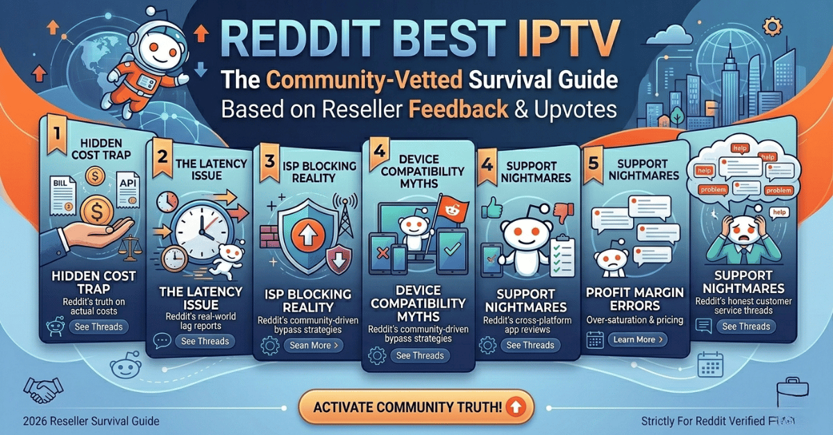 Reddit best IPTV