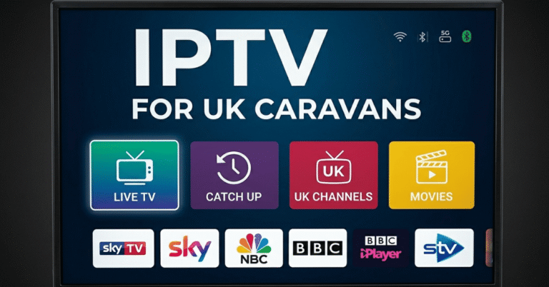 IPTV for UK Caravans