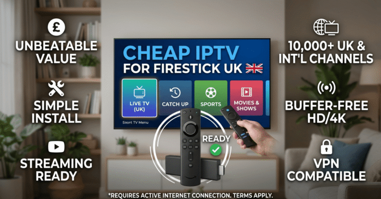 Cheap IPTV Firestick UK