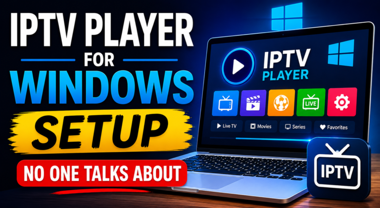 IPTV Player for Windows