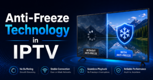 Anti-Freeze Technology in IPTV