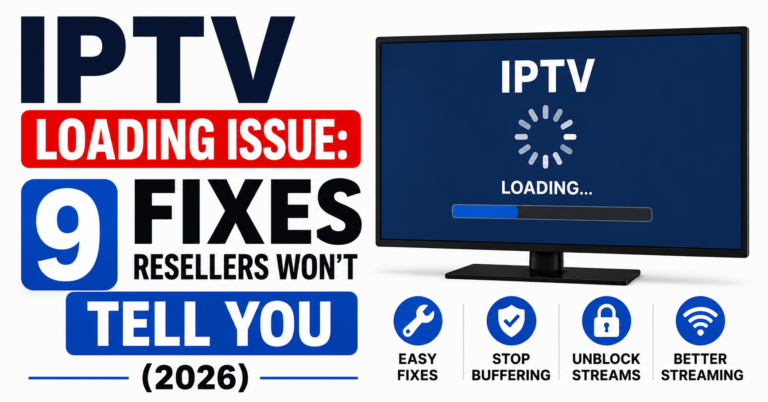 IPTV Loading Issue