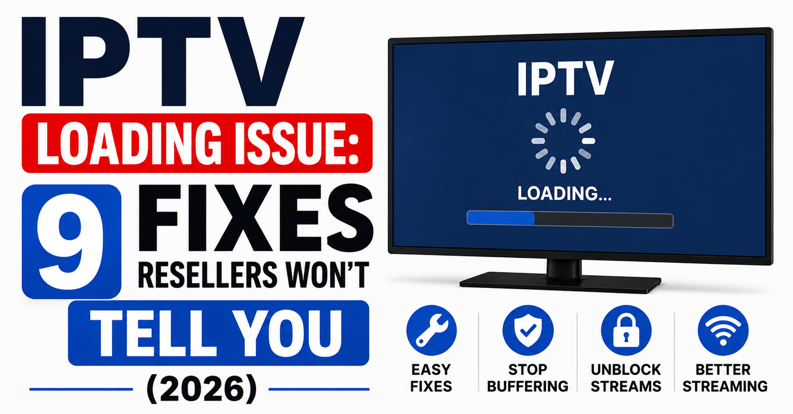 IPTV Loading Issue