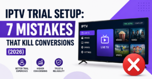 IPTV Trial Setup